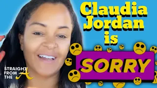 Claudia Jordan "APOLOGIZES" to Michelle ATLien Brown | My Response