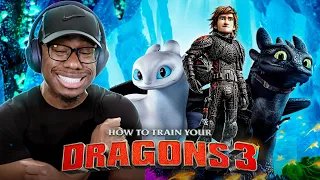 I Watched Dreamworks *HOW TO TRAIN YOUR DRAGON 3* For The FIRST TIME & Its PERFECTION!