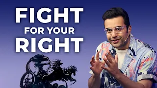 Fight For Your Right | Be Fearless | Sandeep Maheshwari in Hindi