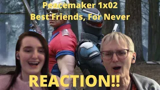 Peacemaker Season 1 Episode 2 "Best Friends, For Never" REACTION!!