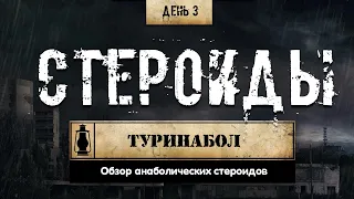 3. Туринабол | Анаболические стероиды (Химический бункер)