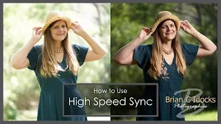 High Speed Sync Flash Photography - Godox AD200