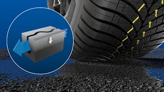 GOODYEAR Vector 4Seasons Gen-3 | Сниженный риск аквапланирования