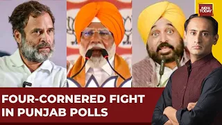 Punjab Polls Heat Up: BJP Stands Alone, AAP And Congress Clash | Lok Sabha Election