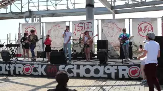 School of Rock Port Jefferson- And Your Bird Can Sing