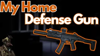 The CZ Scorpion for Home Defense