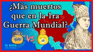 🇨🇳La rebelión TAIPING: ¿Un estado COMUNISTA y FUNDAMENTALISTA Cristiano en CHINA? ✝️🔥⚔️