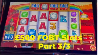 £500 FOBT Arcade Slots Pt 3/3: Reels of Gold, Locomotion , Max 27 Free Spins on Super Gems & More