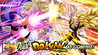 GOLDEN WEEK DUAL DOKKANFEST SSJ3 GOKU & MAJIN BUU INCOMING!!! | Dragon Ball Z Dokkan Battle