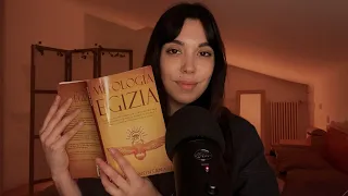 ASMR | La storia della buonanotte: il mito di Osiride • mitologia egizia 📚