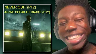 Dabo Reacts To Yeat - Never Quit & As We Speak Ft. Drake