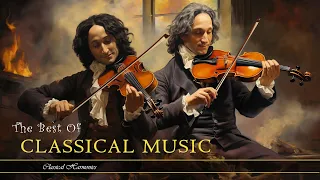 Паганини и Вивальди - лучшее из скрипки....