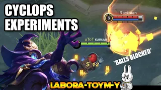 HOW TO COUNTER CYCLOPS? - MLBB - MOBILE LEGENDS LABORATOYMY