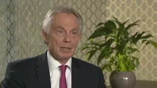 Tony Blair says the UK should intervene in Syria | ITV News