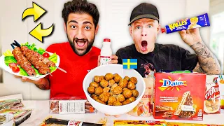 FaZe Teeqo & FaZe Nikan Swap Foods (Swedish & Persian)