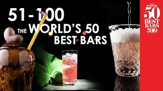 51-100 List | The World's 50 Best Bars 2019