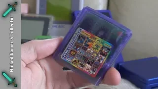 32 in 1 / Multi Retro Purple Game Cart SUPER Collection - Game Boy Classic / Colour