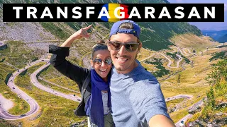 ADD THIS TO YOUR BUCKET LIST! | DRIVING ROMANIA'S TRANSFAGARASAN HIGHWAY 🇷🇴