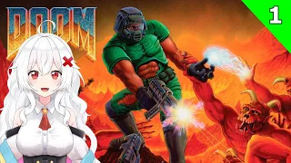 DOOM ORIGINAL - Episodio 1 @Erispheria