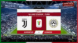 Coppa 2019-20, R16, Juventus - Udinese