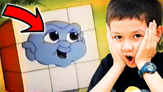 Kids React To SHOCKING Rubik's Cube Videos 😱😱😱