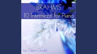 3 Intermezzi, Op. 117: No. 1 in E-Flat Major, Andante moderato