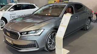 New SKODA SUPERB LAURIN & KLEMENT (2024) - FULL walkaround & details (HATCHBACK)