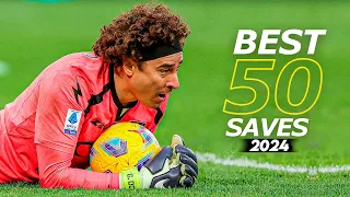 Best 50 Goalkeeper Saves 2024 | HD #3