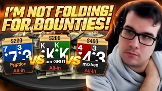 HUNTING HIGH ROLLER BOUNTIES - $840 and $1k Madness!