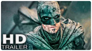 БЭТМЕН Русский трейлер #2 (НОВЫЙ, 2022) Роберт Паттинсон DC Superhero Movie HD