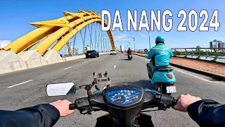 [🇻🇳4K] How To Ride A Motorbike in Vietnam - Da Nang, Vietnam POV Motorbike Tour 2024