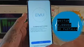 Quitar Contraseña o Patrón Huawei Honor 9x/quitar bloqueo de pantalla