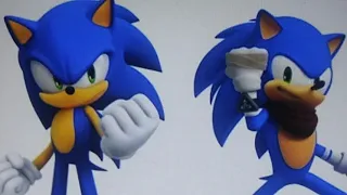 Sonic Boom vs. modern Sonic part 20