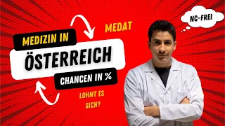 Medizinstudium in Österreich 2022 - der MedAt & alles was Du über die Bewerbung wissen musst!