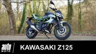 Kawasaki Z125 Essai POV Auto-Moto.com