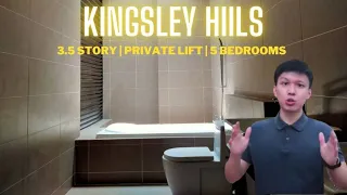 Kingsley Hills, Putra Heights [Semi D] | 3.5 Story | Private Lift | 5 Bedrooms For Sale