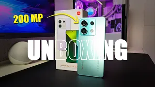 REDMI NOTE 13 PRO 5G com CÂMERA de 200 MP! Unboxing e Primeiras Impressões