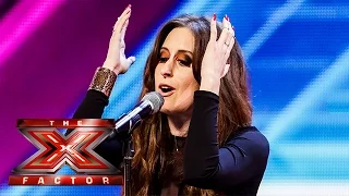 Raign sings her own song called Don't Let Me Go |  Arena Auditions Wk 2 | The X Factor UK 2014