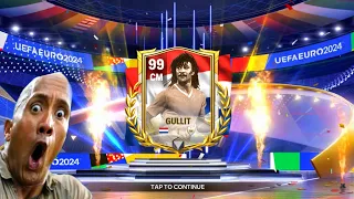 I Packed a 99 Euro Icon! Insane Euro Pack Opening In FC Mobile 24