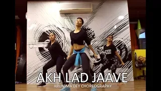 Akh Lad Jaave | Loveyatri | dancepeople | Arunima Dey Choreography