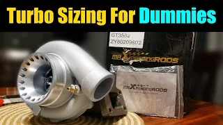 Easy Basic Turbo Sizing Tips For Dummies | Carbureted LS | Blow Through Holley Carb |