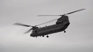 RAF Boeing Chinook - Royal International Air Tattoo 2016 (Saturday)