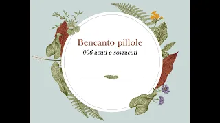 Bencanto pillole 006-ITA