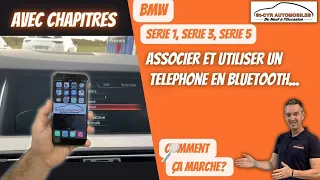 Bmw série 1, série 3, série 5, Associer et lire la musique en bluetooth