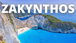 Zakynthos, Greece 4K 2022 - Scenic Relaxation Film With Calming Music