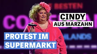 Cindy aus Marzahn - An der Wursttheke kleben | Die besten Comedians Deutschlands