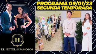 EL HOTEL DE LOS FAMOSOS - Segunda temporada - Programa 09/01/23 - PROGRAMA APERTURA