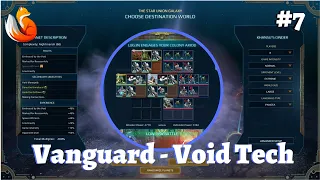 Age of Wonders Planetfall Star Kings Void Planet #7 Vanguard Void
