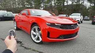 2020 Chevrolet Camaro LT1: Start Up, Exhaust, Test Drive and Review