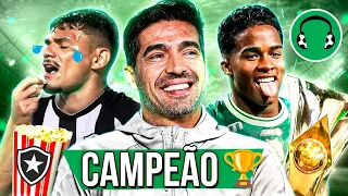 ♫ PALMEIRAS CAMPEÃO E BOTAFOGO NÃO KKK | Paródia Posturado e Calmo - Léo Santana